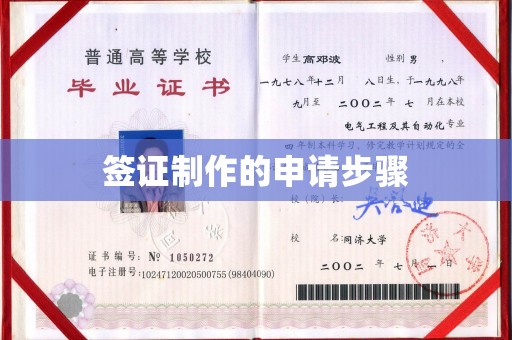 榕城签证制作的申请步骤